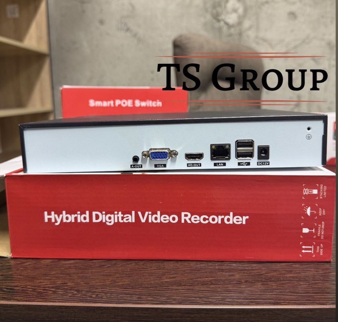 Видеорегистратор TS Group NVR (сетевой) 0941110