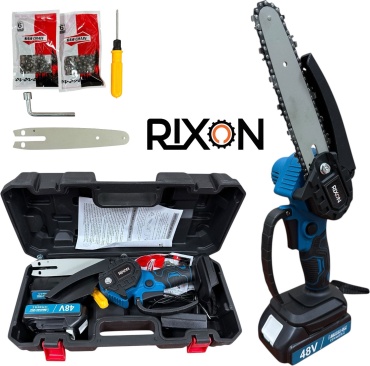 Аккумуляторная цепная пила Rixon RX-SUCREZ-MINI