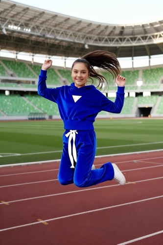 Спортивный костюм синий