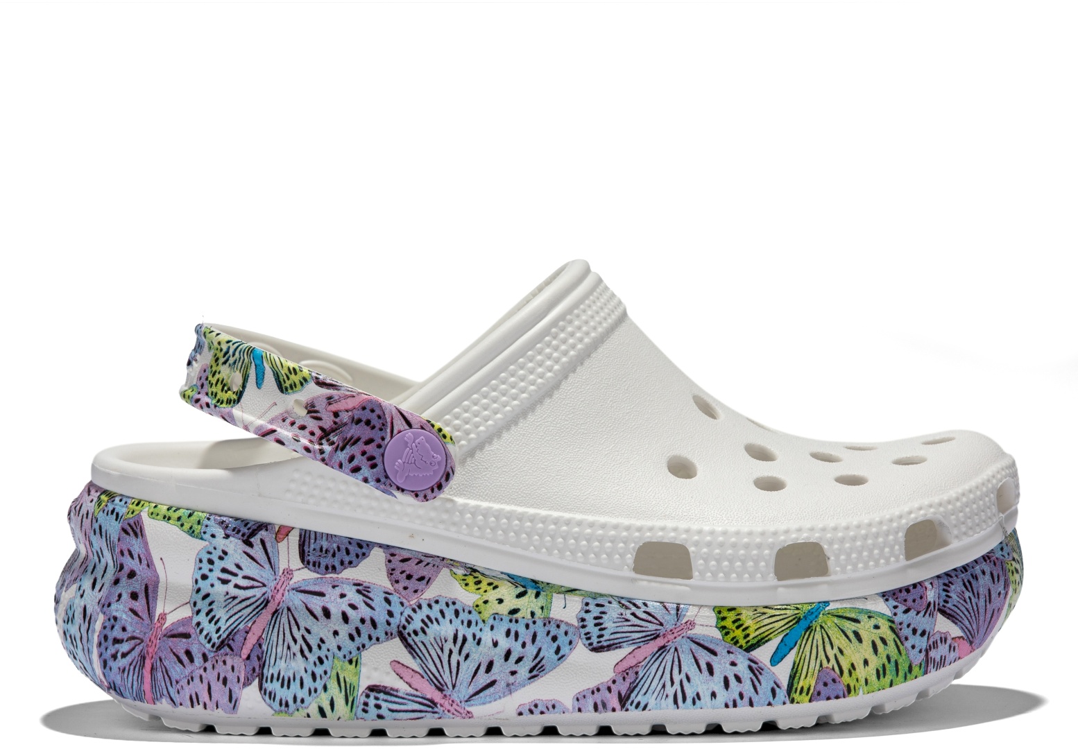 Сабо Crocs белый