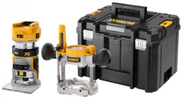 Фрезер вертикальный DeWALT DCW604NT