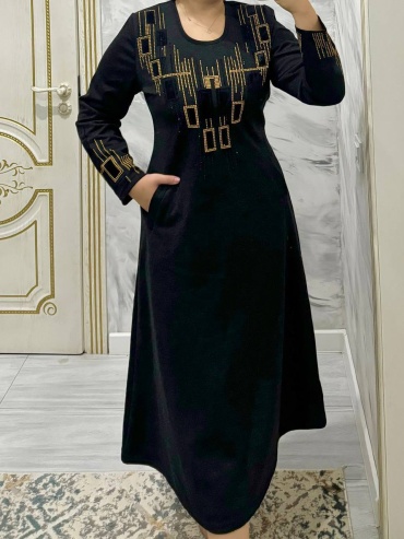 Повседневное платье Anara.Dresses графит