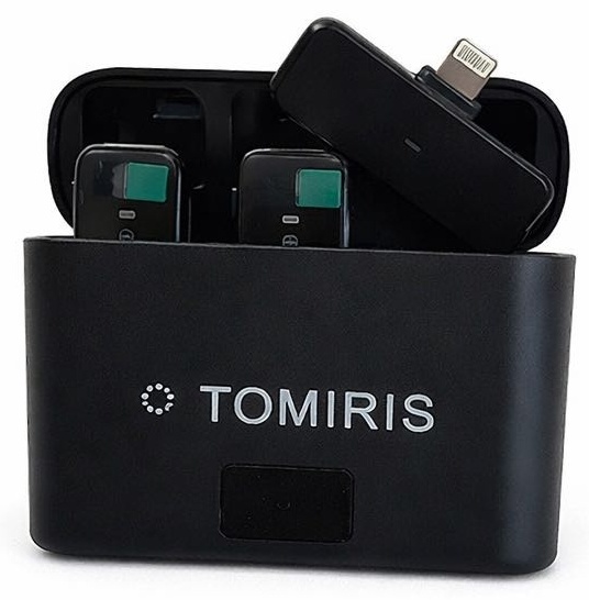 Микрофон TOMIRIS TmR01 черный