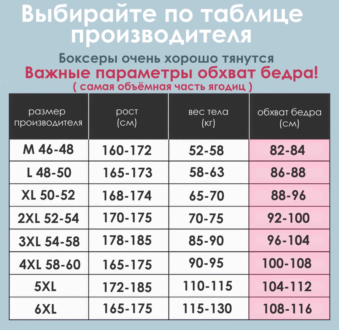 Боксеры мультиколор