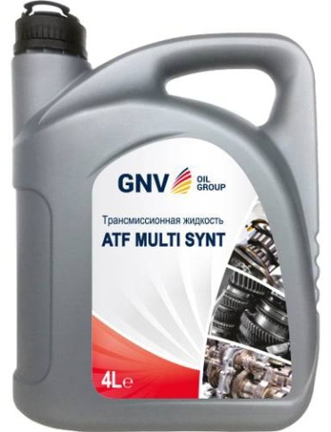 Масло синтетическое GNV Oil ATF Multi Synt 4 л