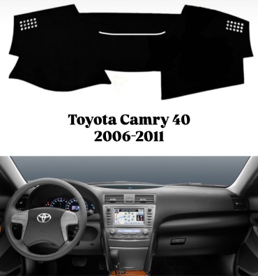 Qorgan Toyota Camry 40 Toyota Camry 2006-2011 черный