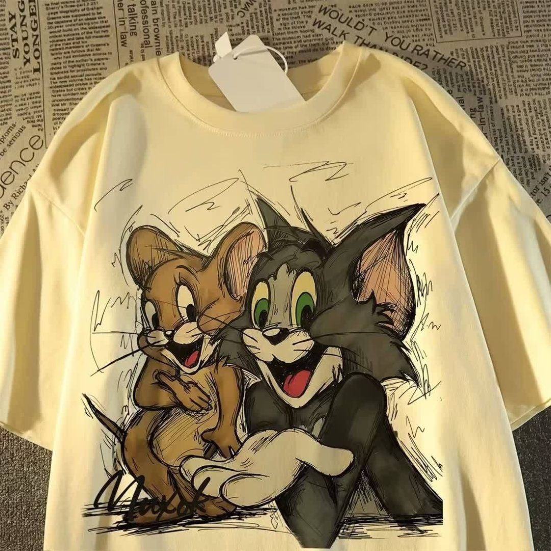 Футболка AIKYN Tom &amp; Jerry черный