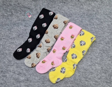 Колготки классические Vicktoria Kids желтый, розовый
