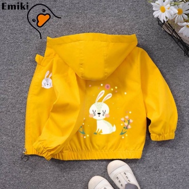 Ветровка Emiki желтый