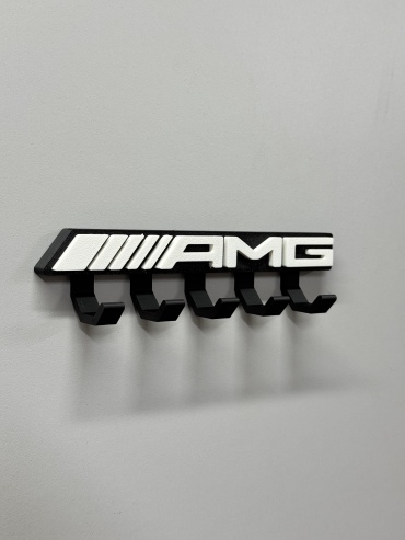 AMG Mercedes, пластик