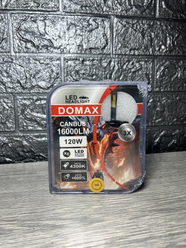 AUTO-COMFORT Domax светодиодная H4, 1 шт