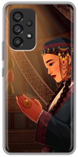 Чехол для Samsung Galaxy A53 рисунок