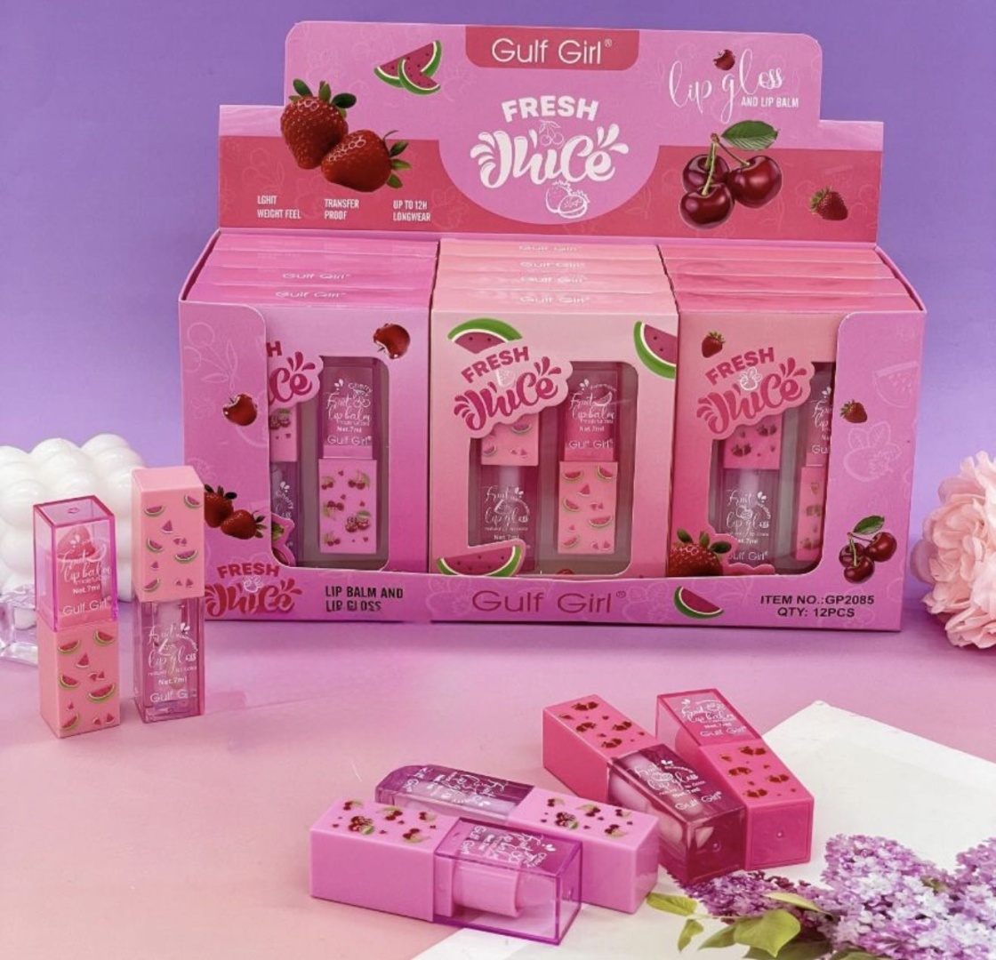 Juice блеск для губ Cherry