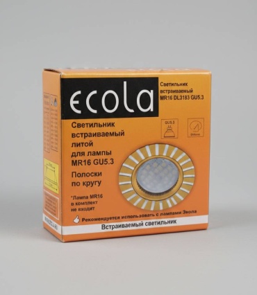 Ecola DL3183 GU5.3