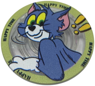 Попсокет 100baksovwallet Tom&Jerry мультиколор