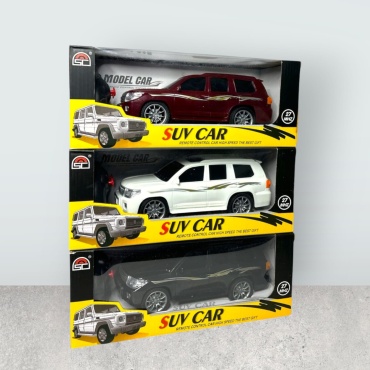 Машинка Toyota на радиоуправлении CARE 592-66