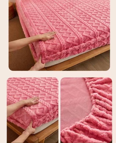 Простыня D&amp;L 120x200, махровый