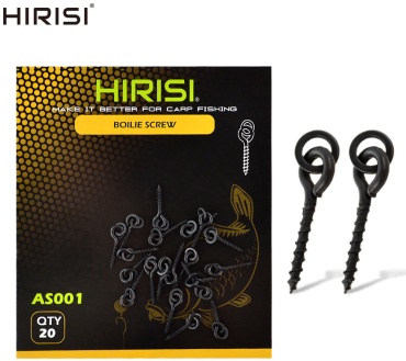Инструмент HIRISI шурупы для бойлов, крепление для насадок, карповая ловля