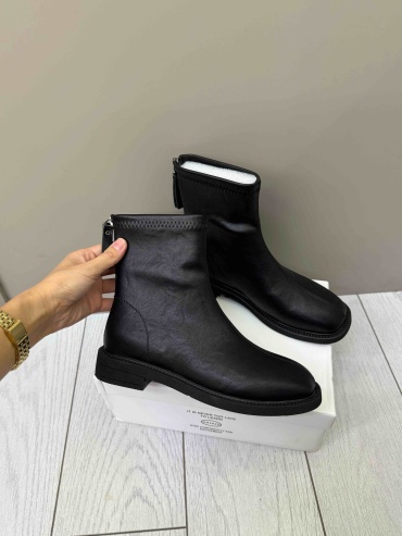Ботинки FASHION черный
