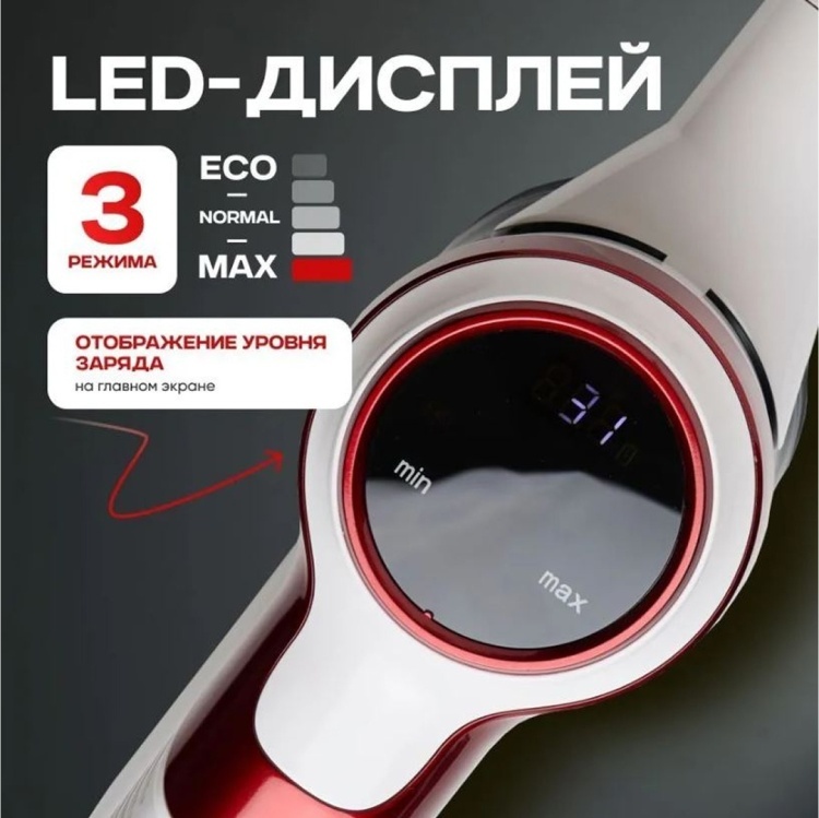 Пылесос BAIER B300 белый