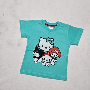 Футболка Didi kids бирюзовый