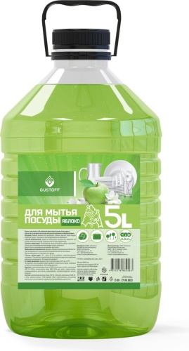 Econica гель Gustoff 5 л