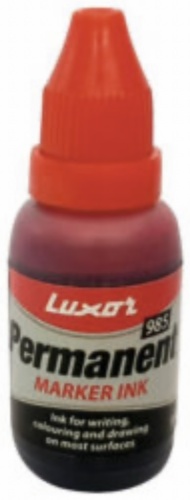 Заправка LUXOR 985, 1 шт, красный