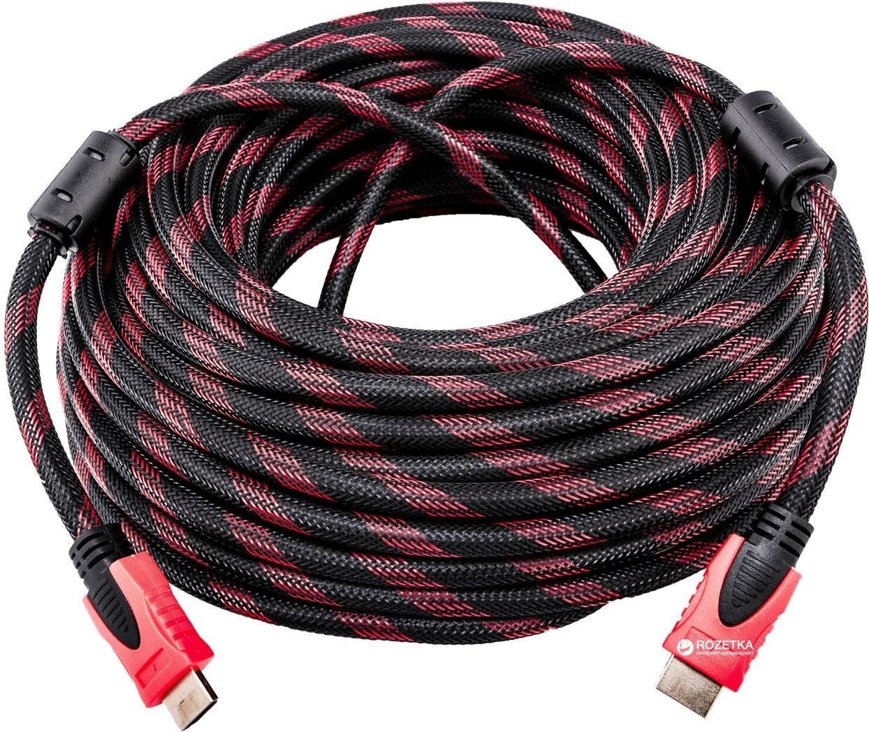 Кабель HDMI - HDMI 10 м