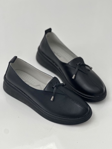 Мокасины Comfort style черный