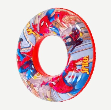 Круг 30292959_Spiderman S-08 красный