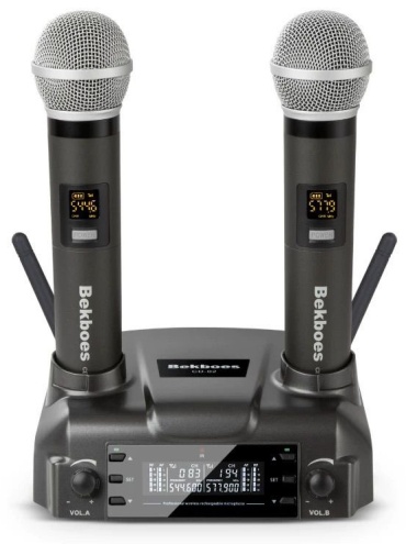 Микрофон Bekboes CD-02 серый