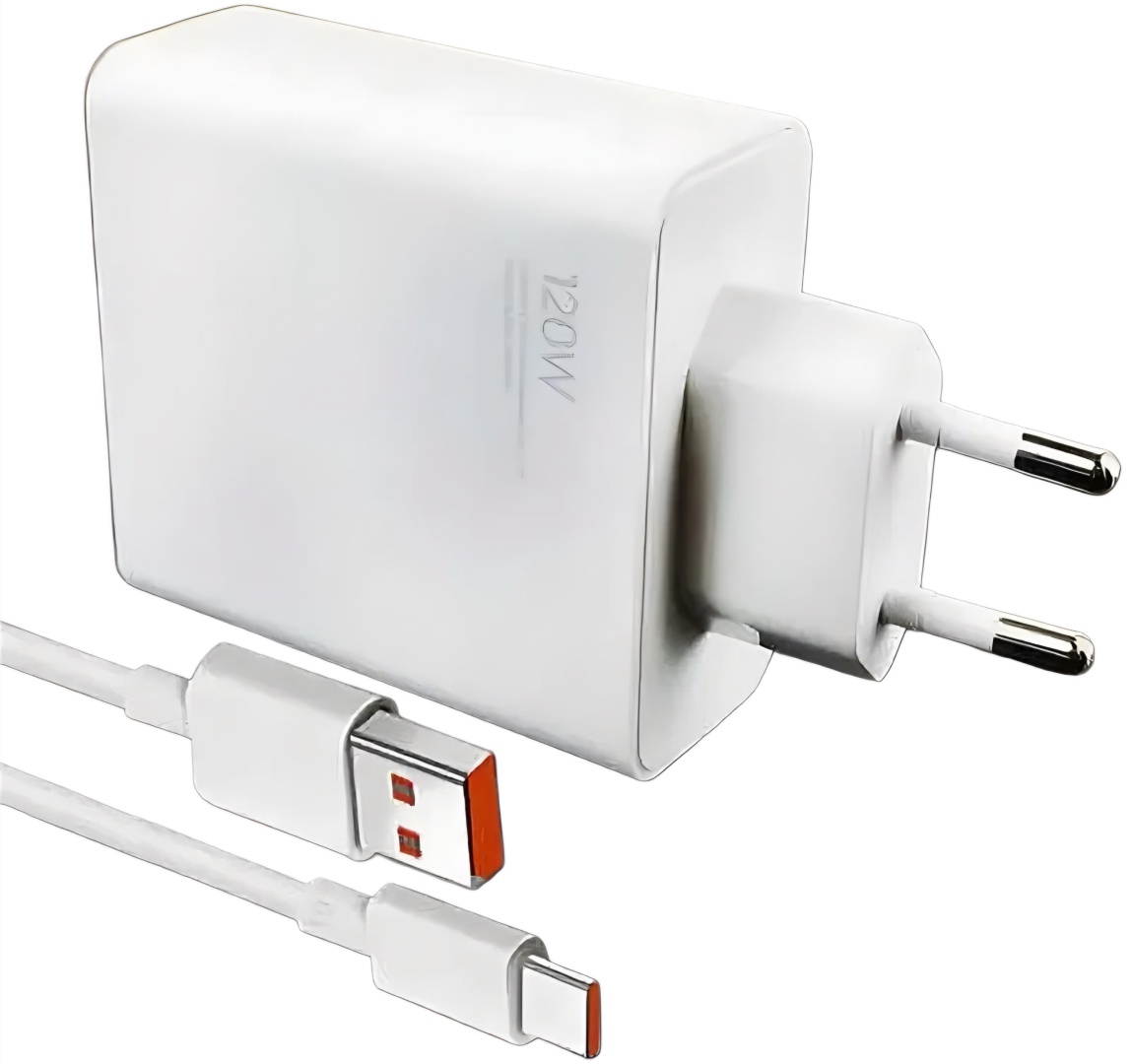 Зарядное устройство Xi-012 USB Type-C белый