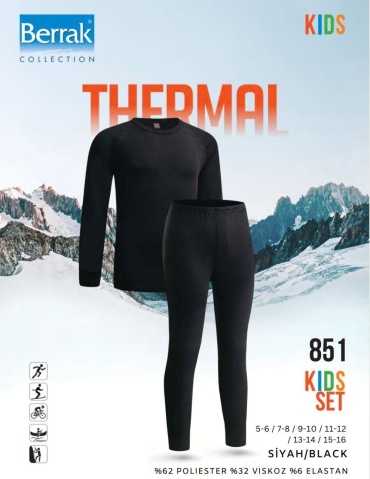 Комплект Berrak collection черный