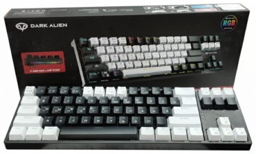 Клавиатура DARK ALIEN К710 белый