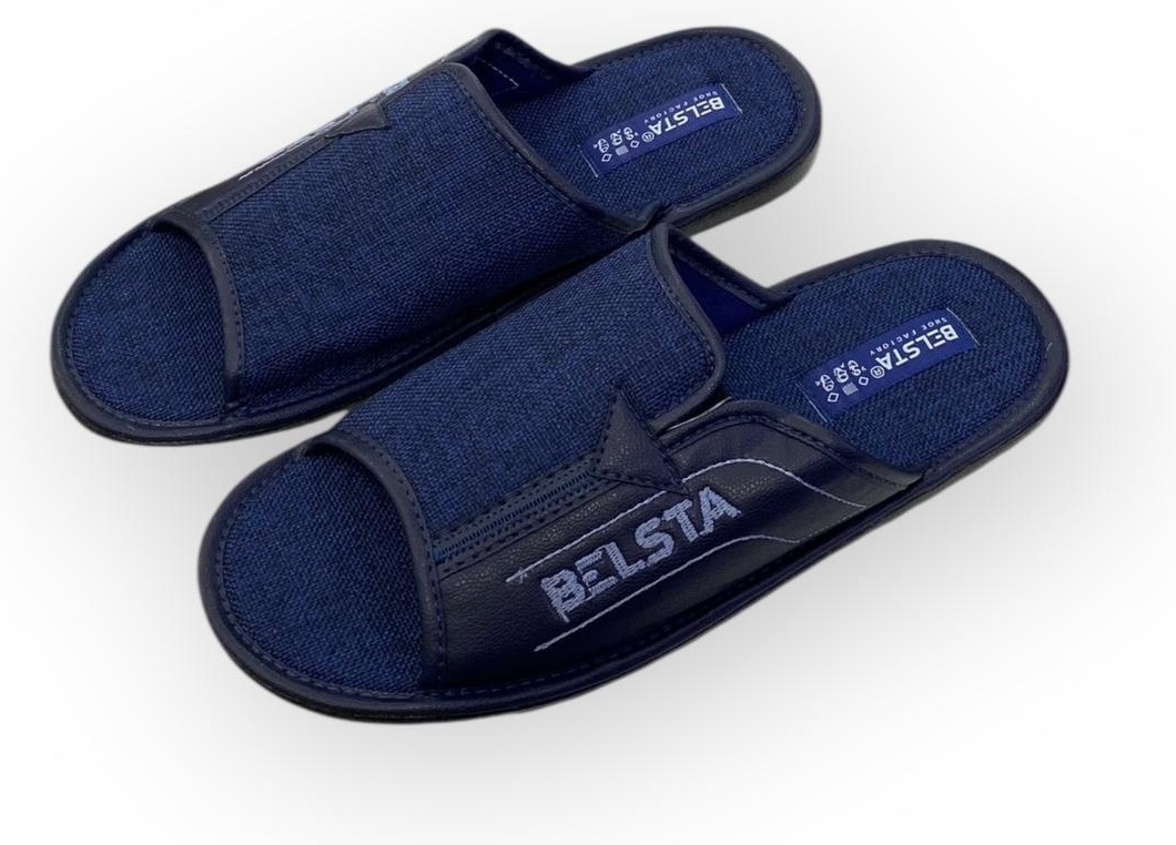 Тапочки Belsta синий