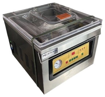 Prokitchen DZ-400/2F серебристый