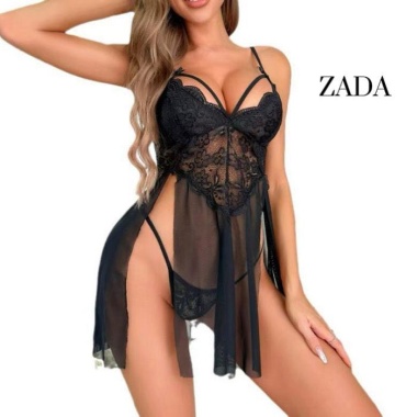 Пеньюар ZADA черный