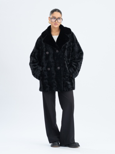 Шуба SOFIYA черный