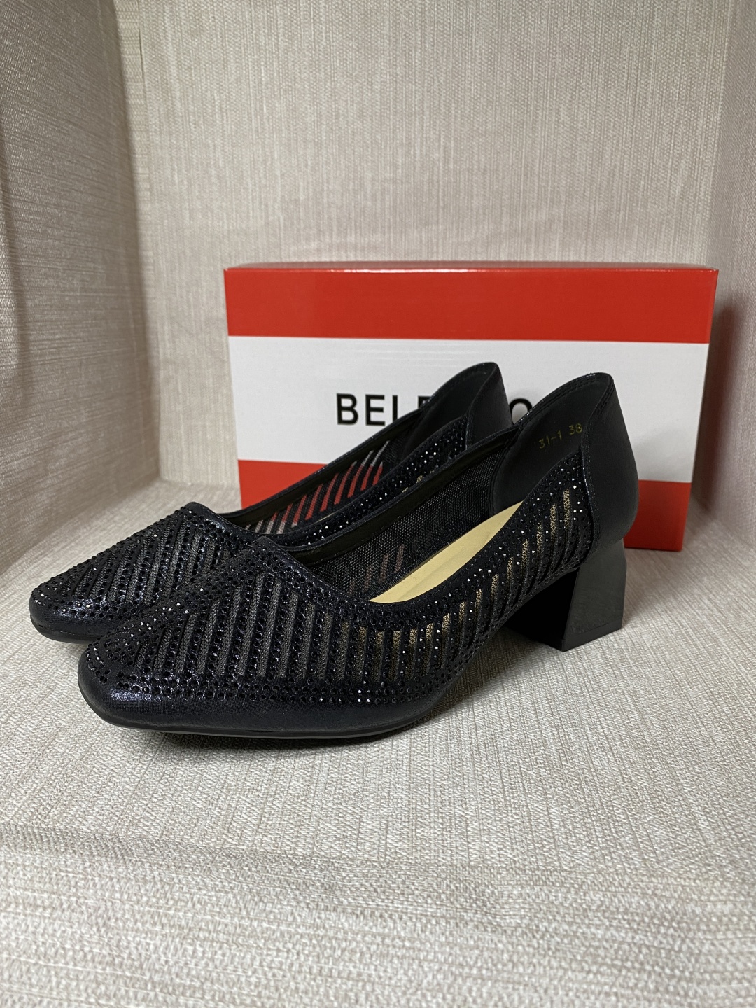 Туфли BELEANOR черный