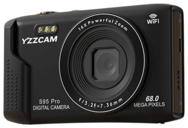 Фотокамера YZZCAM s95 pro