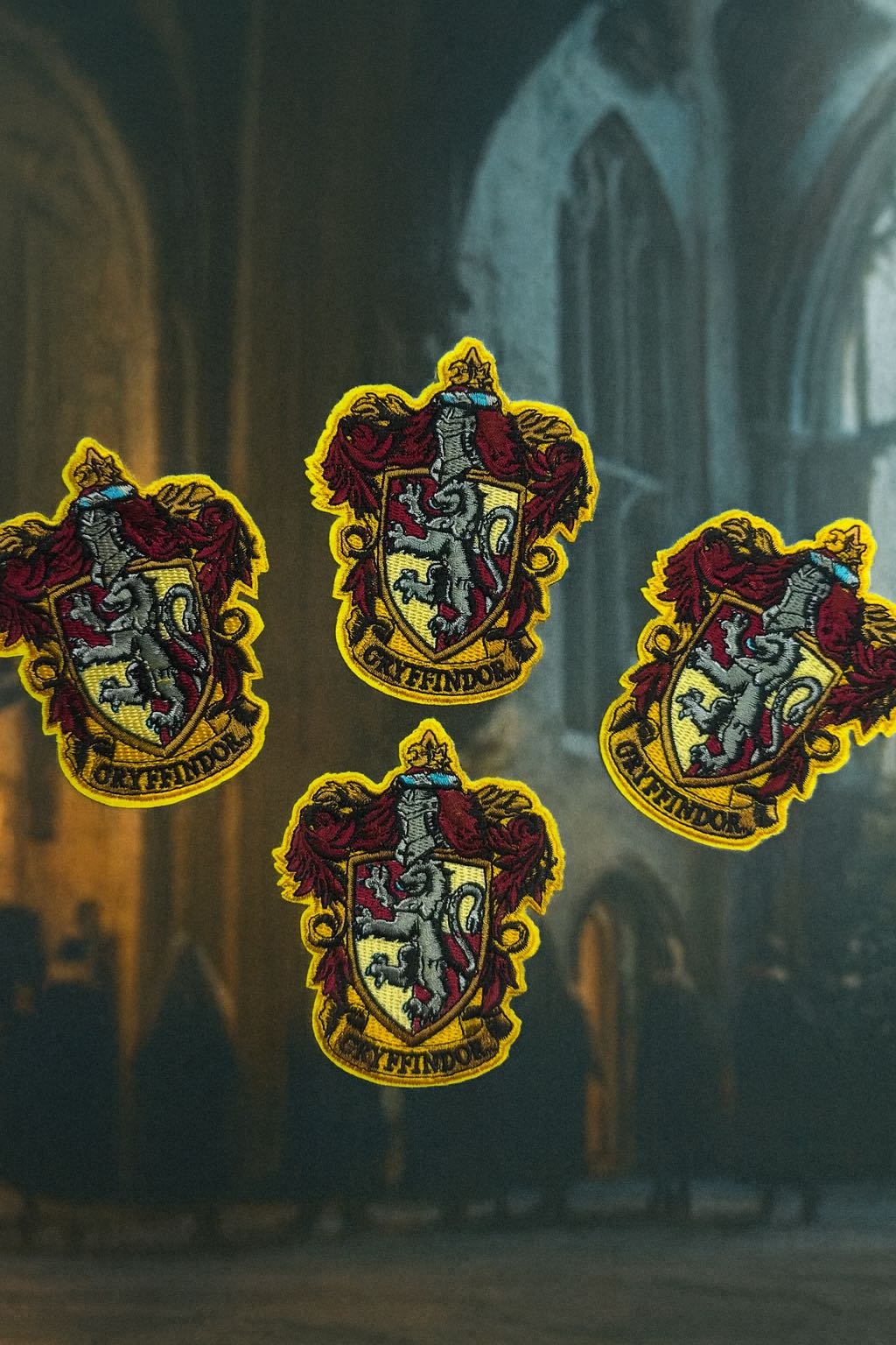 Нашивка герб “Gryffindor”