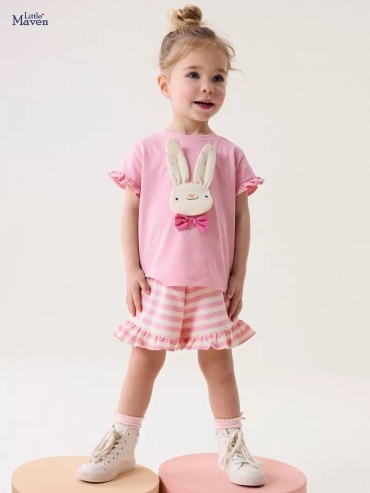 Комплект Little Maven розовый
