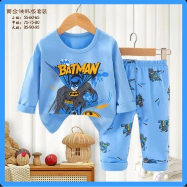 Пижама Batman голубой