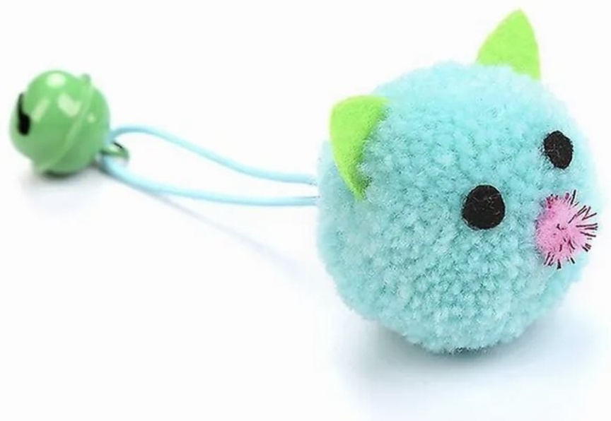 Мячик для самостоятельных игр текстиль