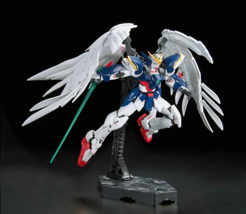 Модель Wing Gundam Zero EW