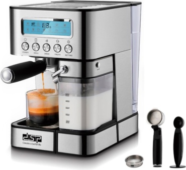 Кофемашина DSP KA3411 серебристый