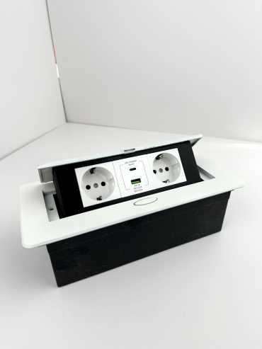 Розетка USB SMART HOME MP010U, белый