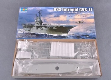 Американский авианосец, USS Intrepid CVS-11