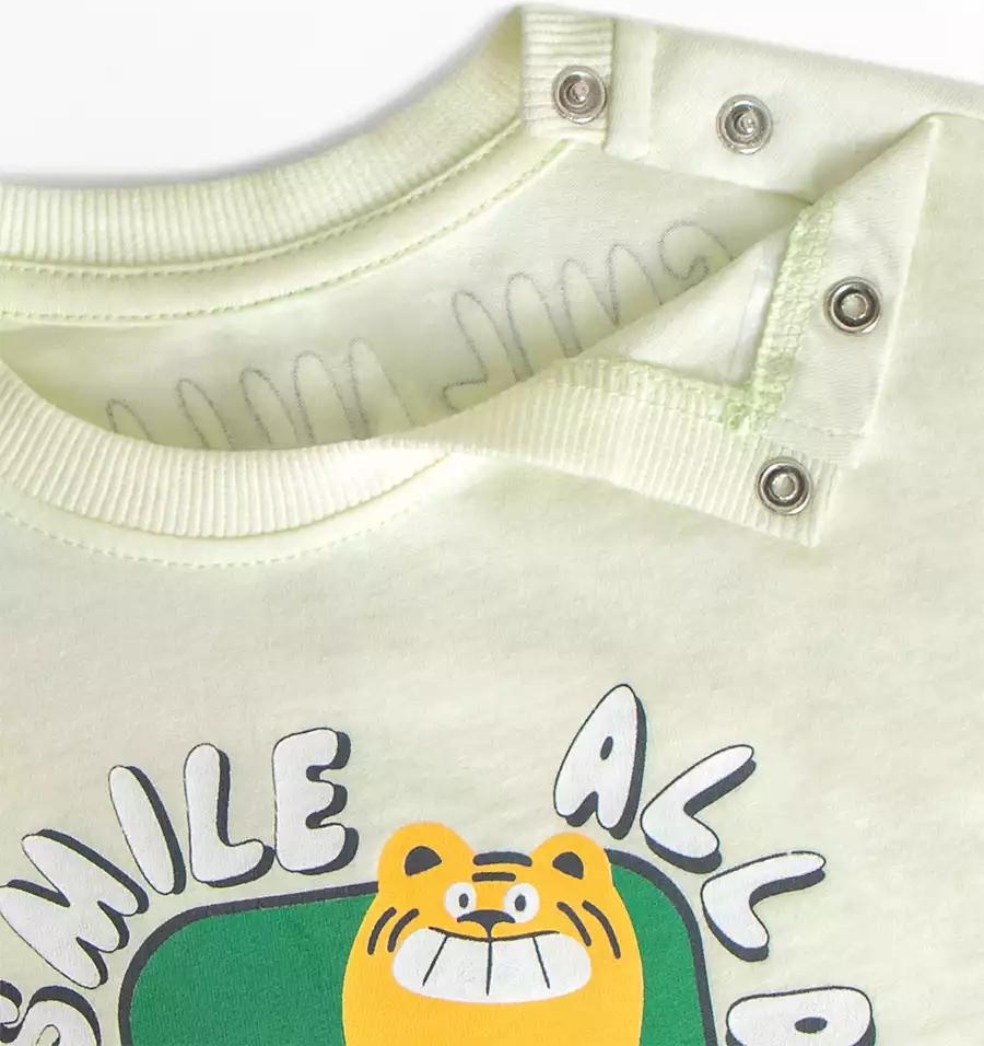 Футболка Vulpes оливковый