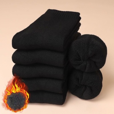 Носки ALPIKA 5 пар черный 39-43